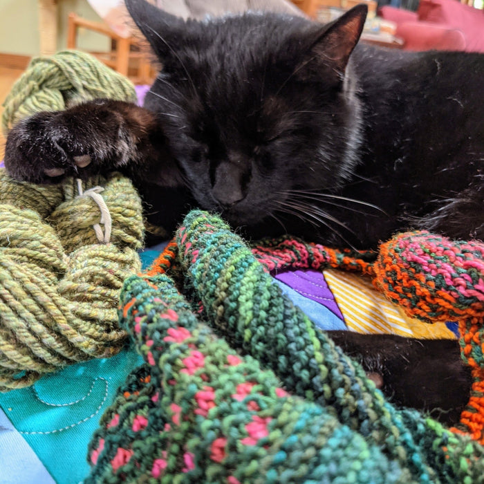 Are we relaxed yet? How about now? - String Theory Yarn Co