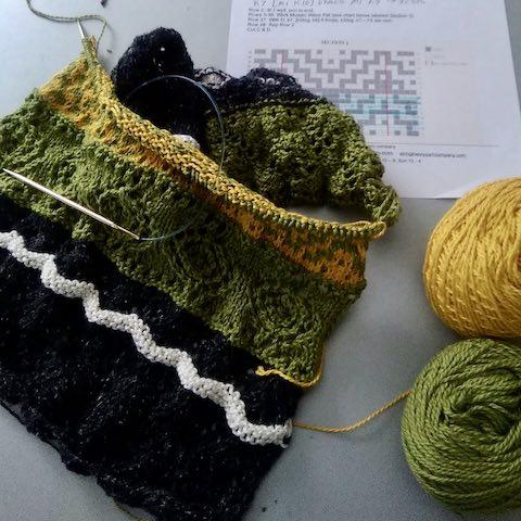 Color Inspiration from Frida Kahlo - String Theory Yarn Co