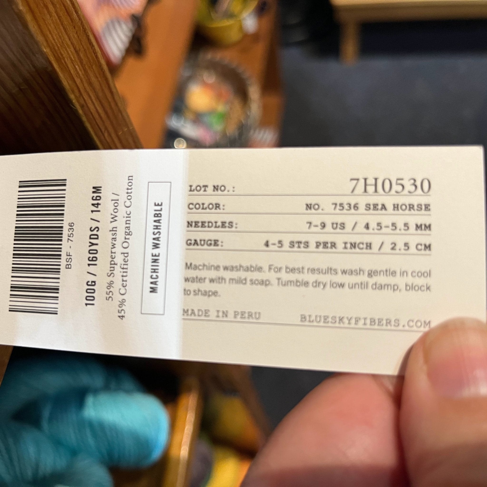 Curl up with a good ... yarn tag? - String Theory Yarn Co