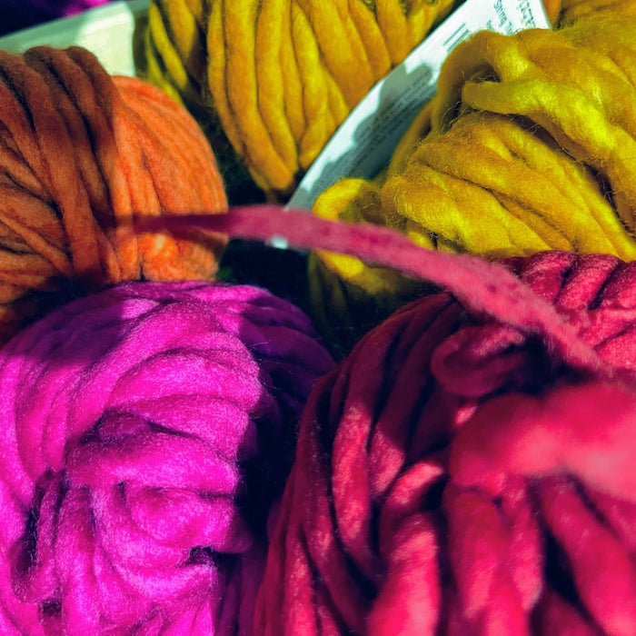 Defeating the doldrums of January - String Theory Yarn Co