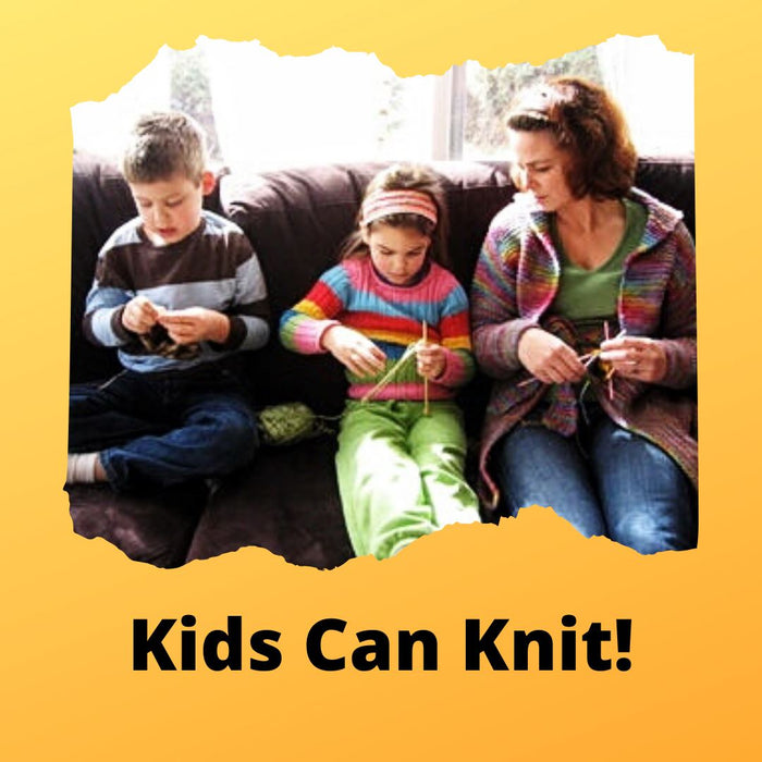 Five Tips for Teaching Kids to Knit - String Theory Yarn Co