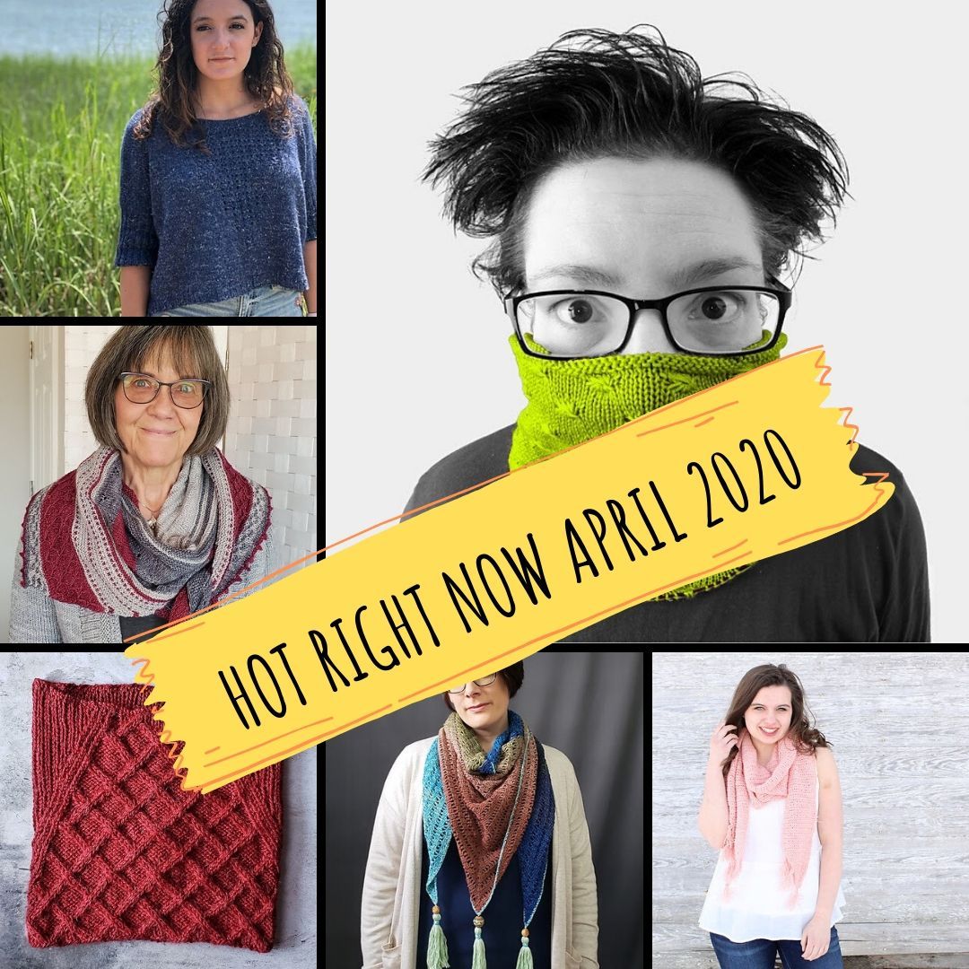 Hot Right Now - April - String Theory Yarn Co