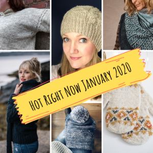 Hot Right Now - January 2020 - String Theory Yarn Co