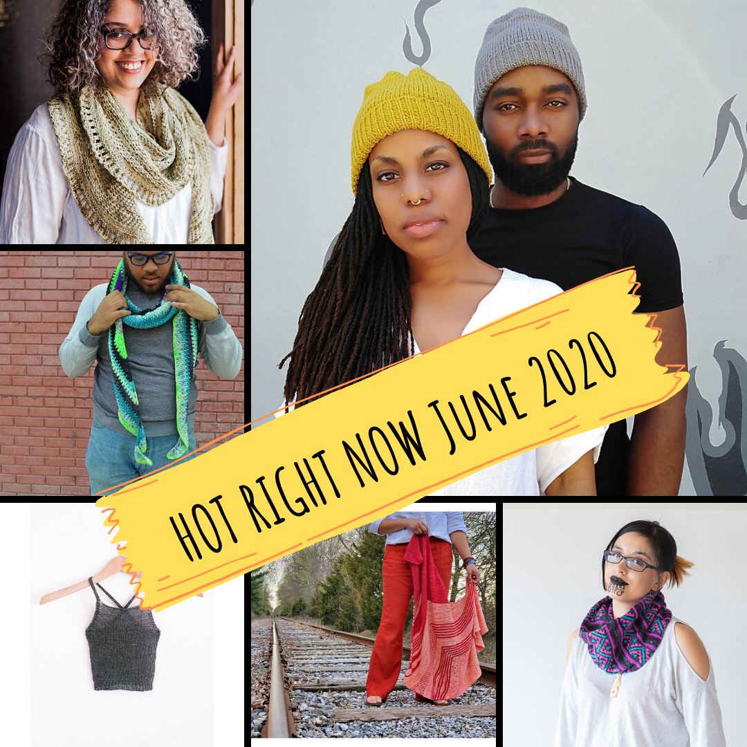 Hot Right Now - June - String Theory Yarn Co
