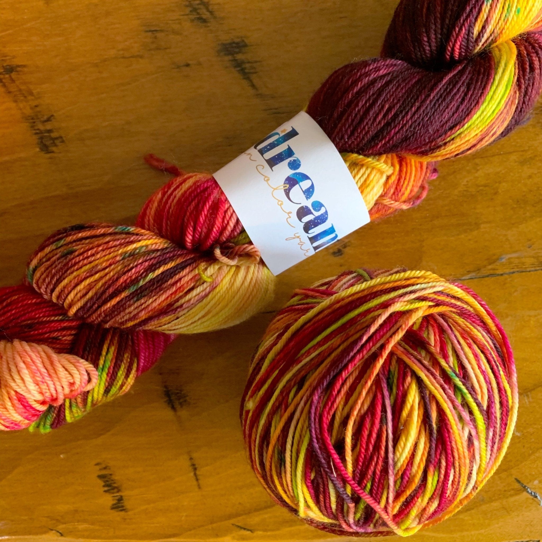 How to Wind Yarn into a Ball - String Theory Yarn Co