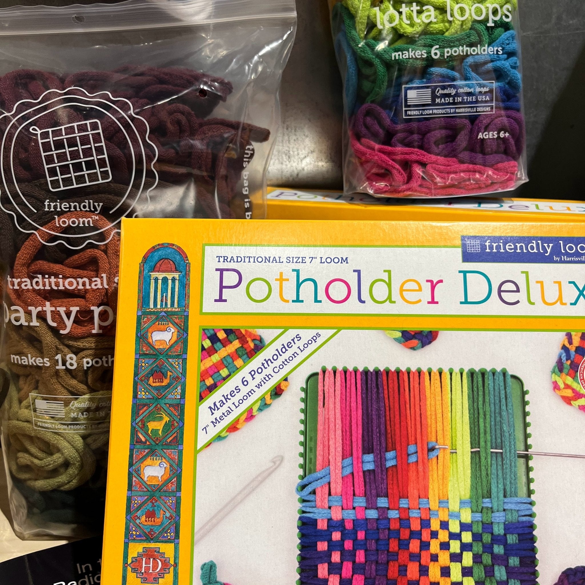 Ideas for Teacher Gifts - Fiber Arts to the Rescue - String Theory Yarn Co