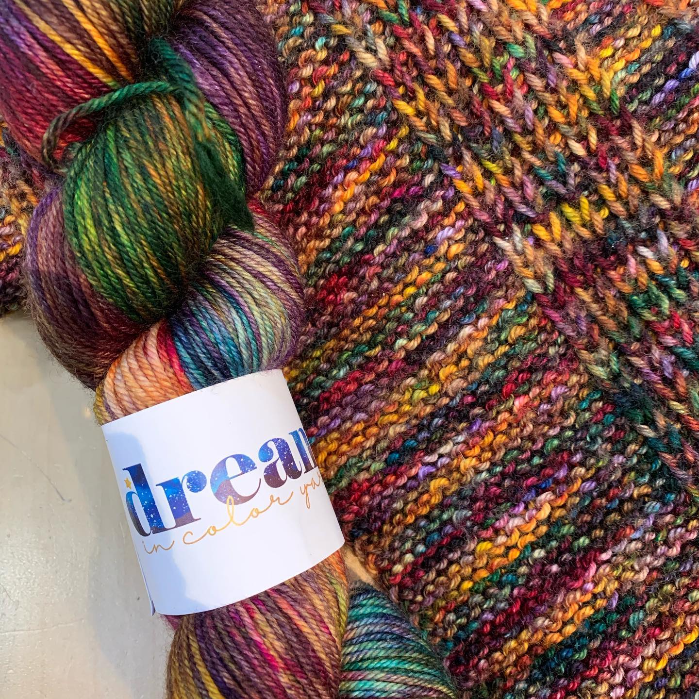 November Newish Knitter Knitalong - String Theory Yarn Co
