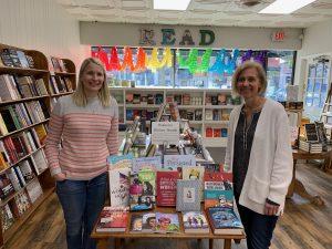 Our Neighbors at the Bookstore - String Theory Yarn Co
