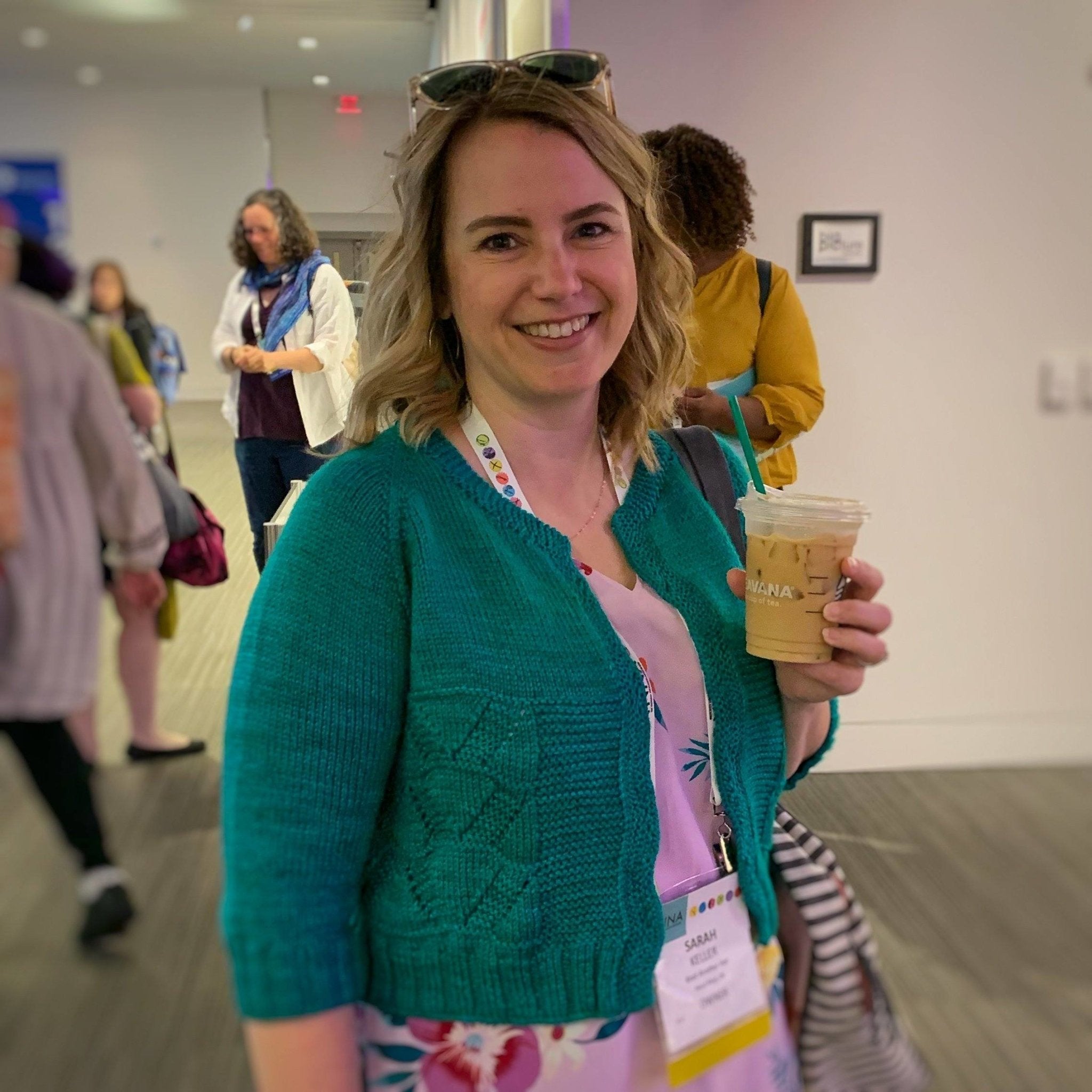 Sarah Keller, knitwear designer - String Theory Yarn Co