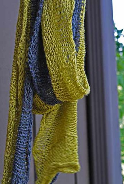 Summer Scarf - String Theory Yarn Co