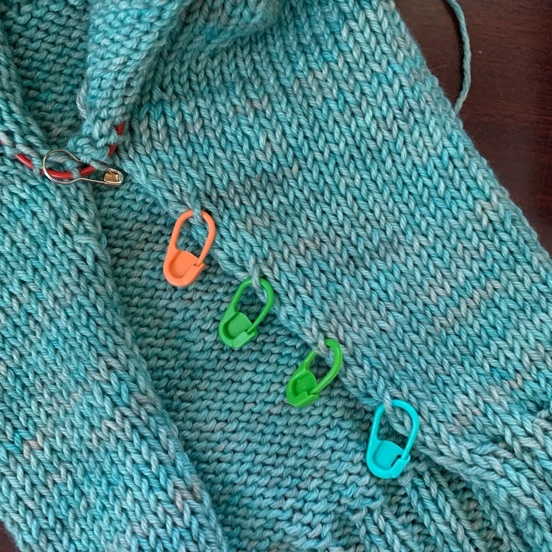 Tips for Knitting Sleeves Faster
