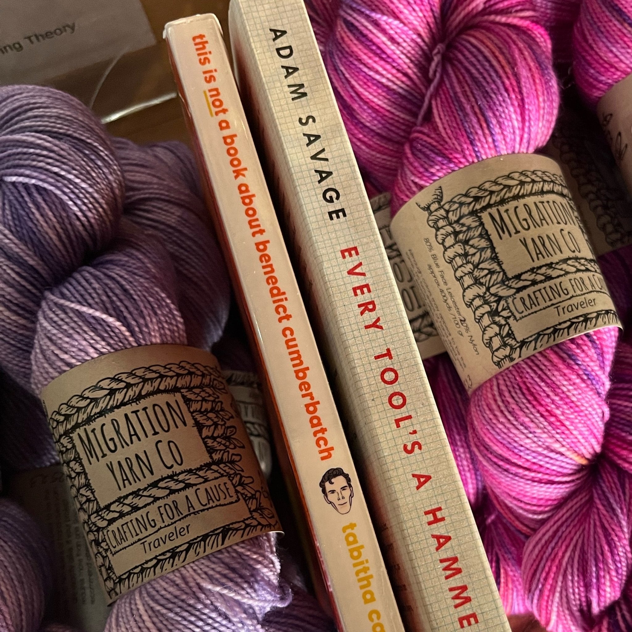 Two books about knitting that are not about knitting - String Theory Yarn Co