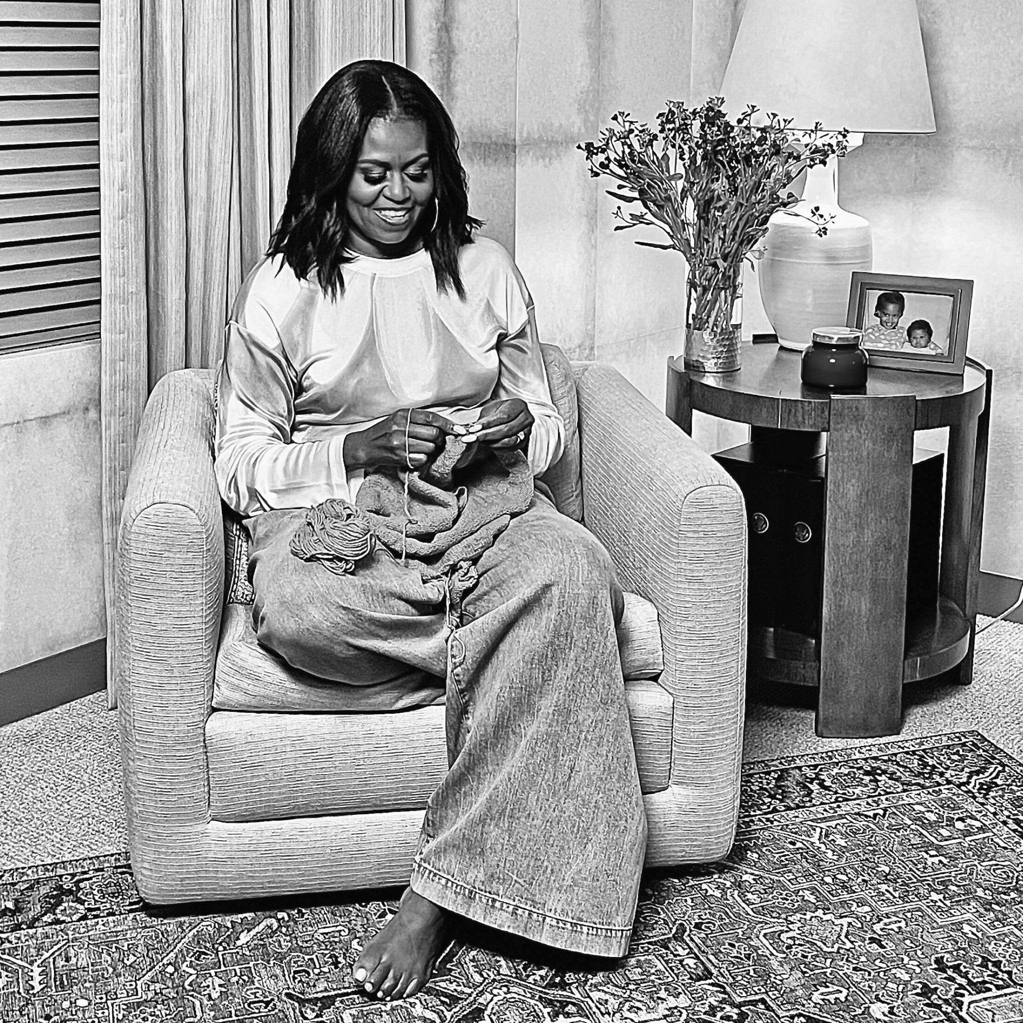 What Would Michelle (Obama) Knit? - String Theory Yarn Co