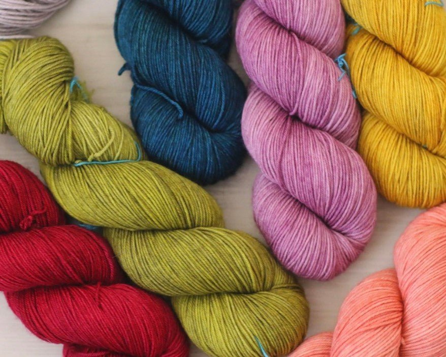 Yarn Review: MadTosh Woolcycle Sport - String Theory Yarn Co