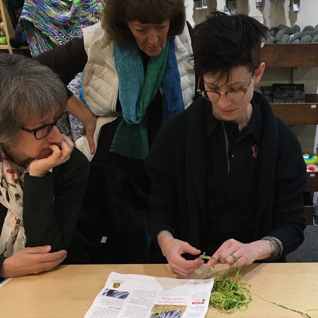 Classes & Events - String Theory Yarn Co
