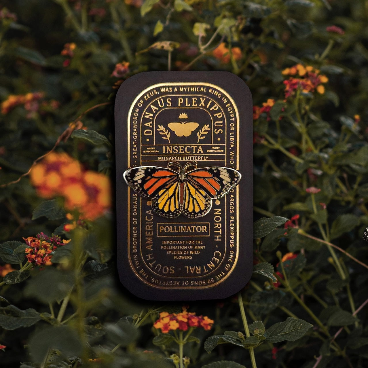 Pollinator Enamel Pins
