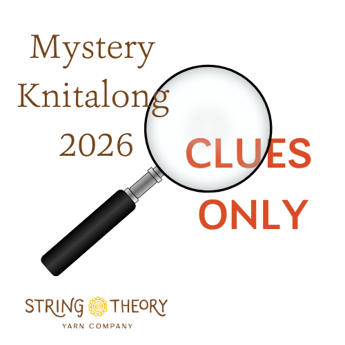 2026 Mystery Knitalong - Clues Only
