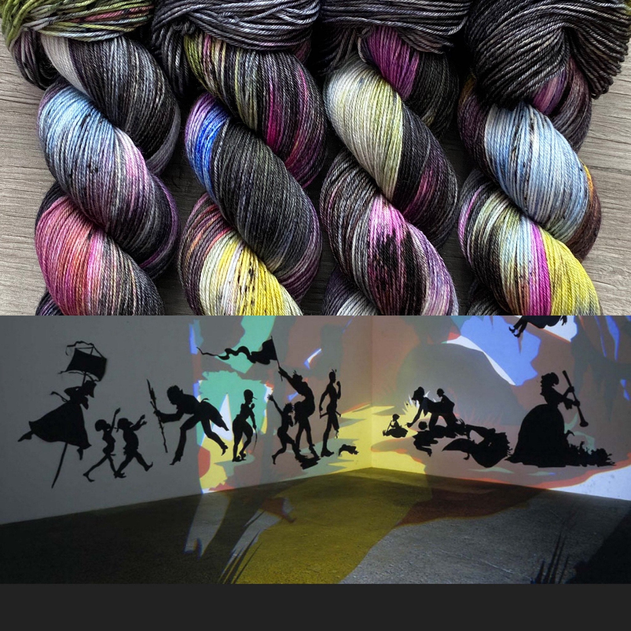 Black Artist Collection Vol 3: Fingering Weight