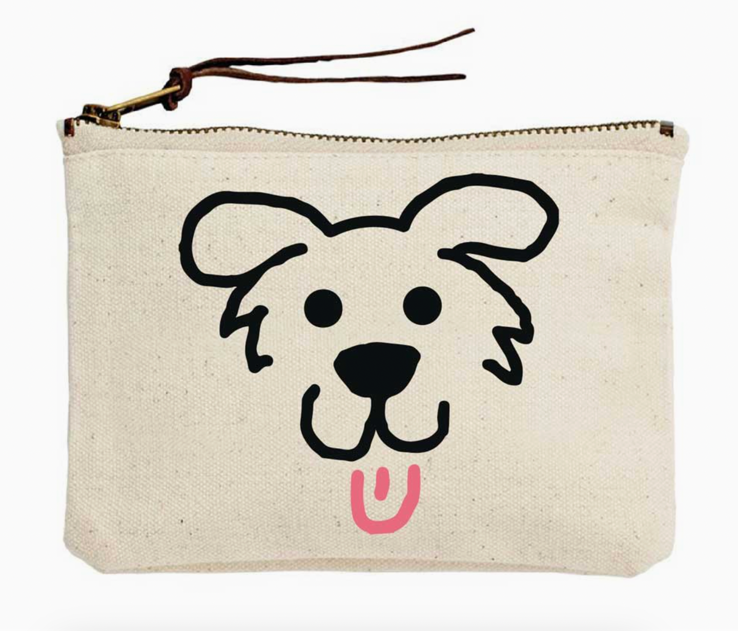 Canvas Zipper Pouch