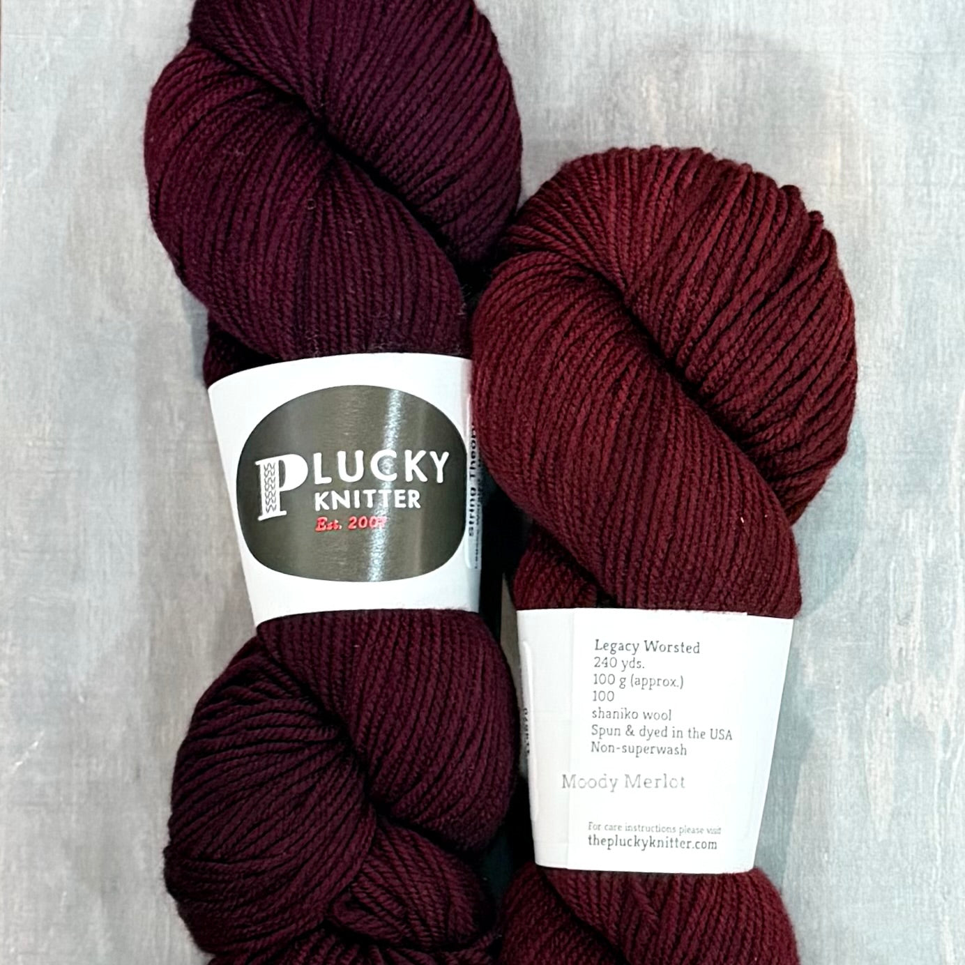 Legacy Worsted