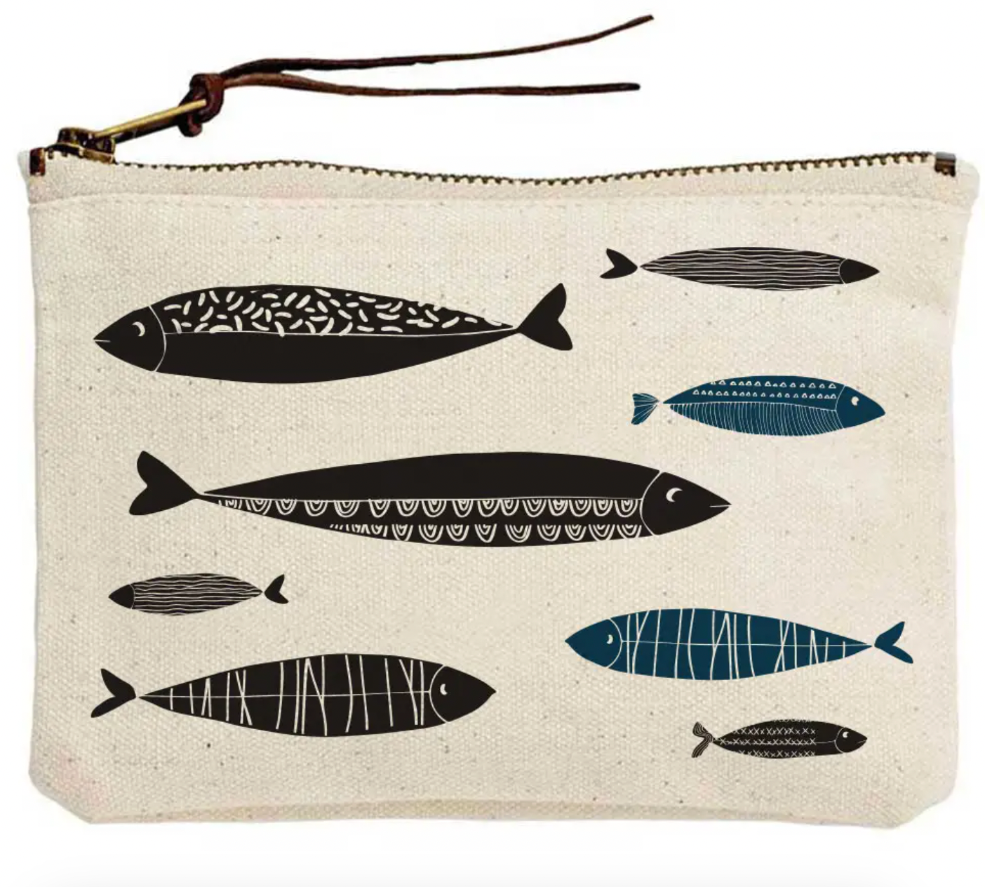 Canvas Zipper Pouch
