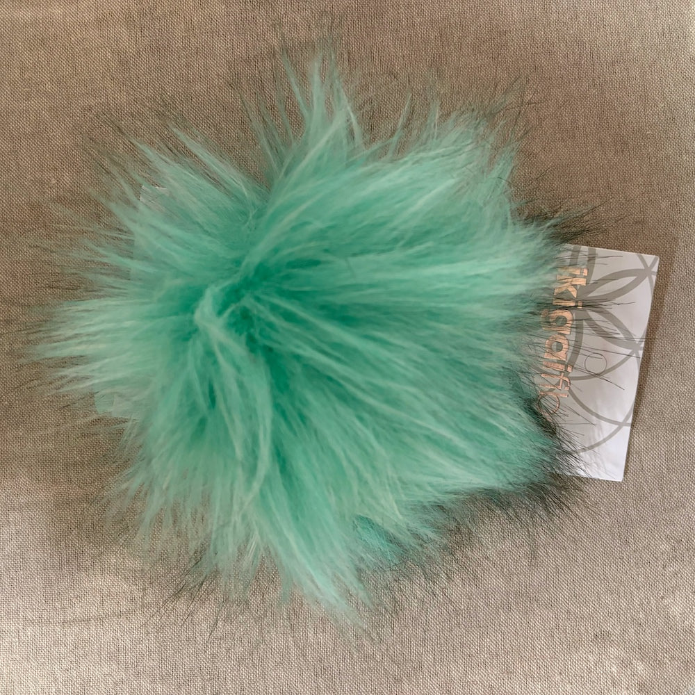 Faux Fur Pom Pom