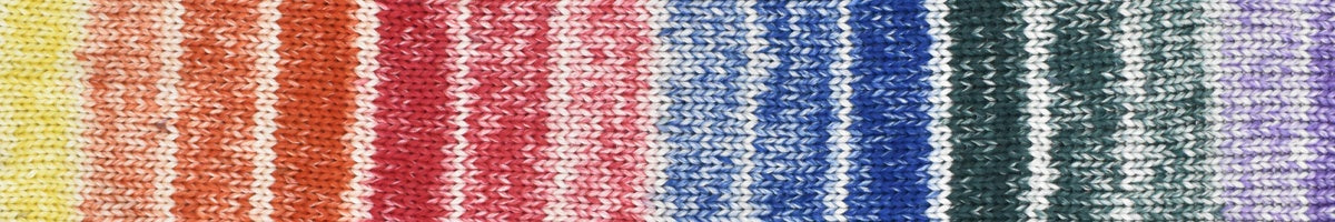 Cumulus Stripes by Juniper Moon Farm | Cotton Worsted Yarn