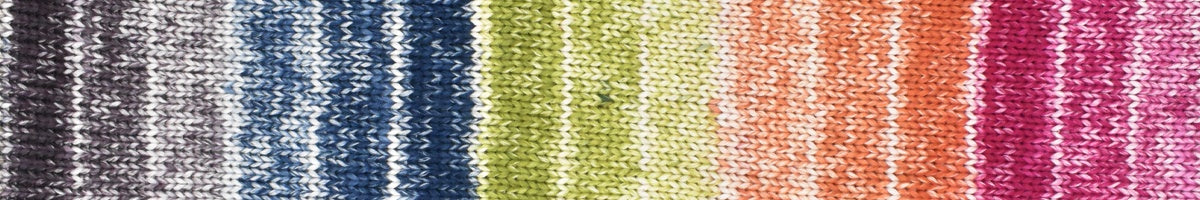 Cumulus Stripes by Juniper Moon Farm | Cotton Worsted Yarn