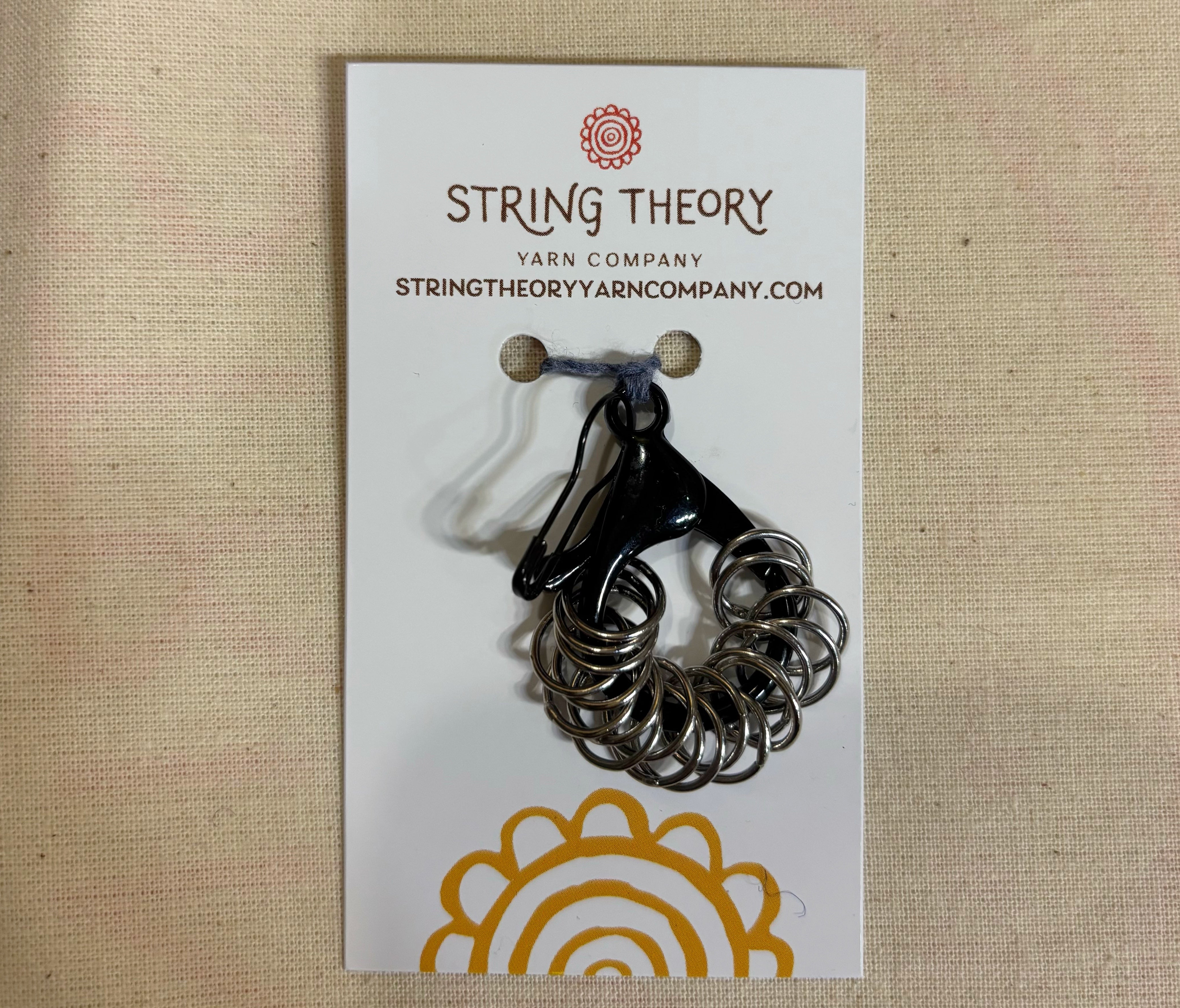 Brass Ring Markers