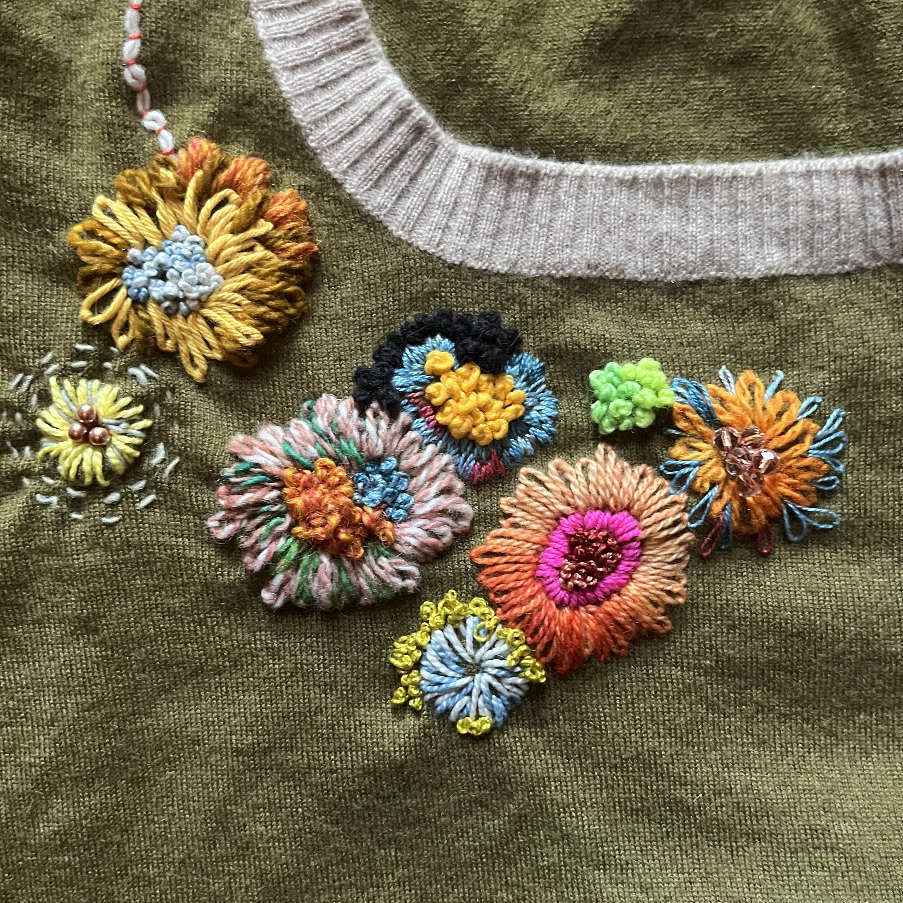 Awesome Embroidery Stitches for knits with Ann Weaver (p) - September 20