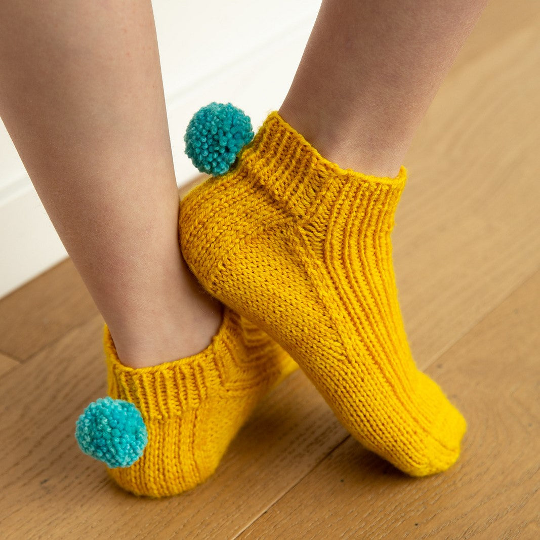 Everyday Socks with Meg (p) - September 9, 16 and 30