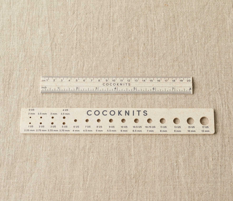 Ruler and Gauge Set