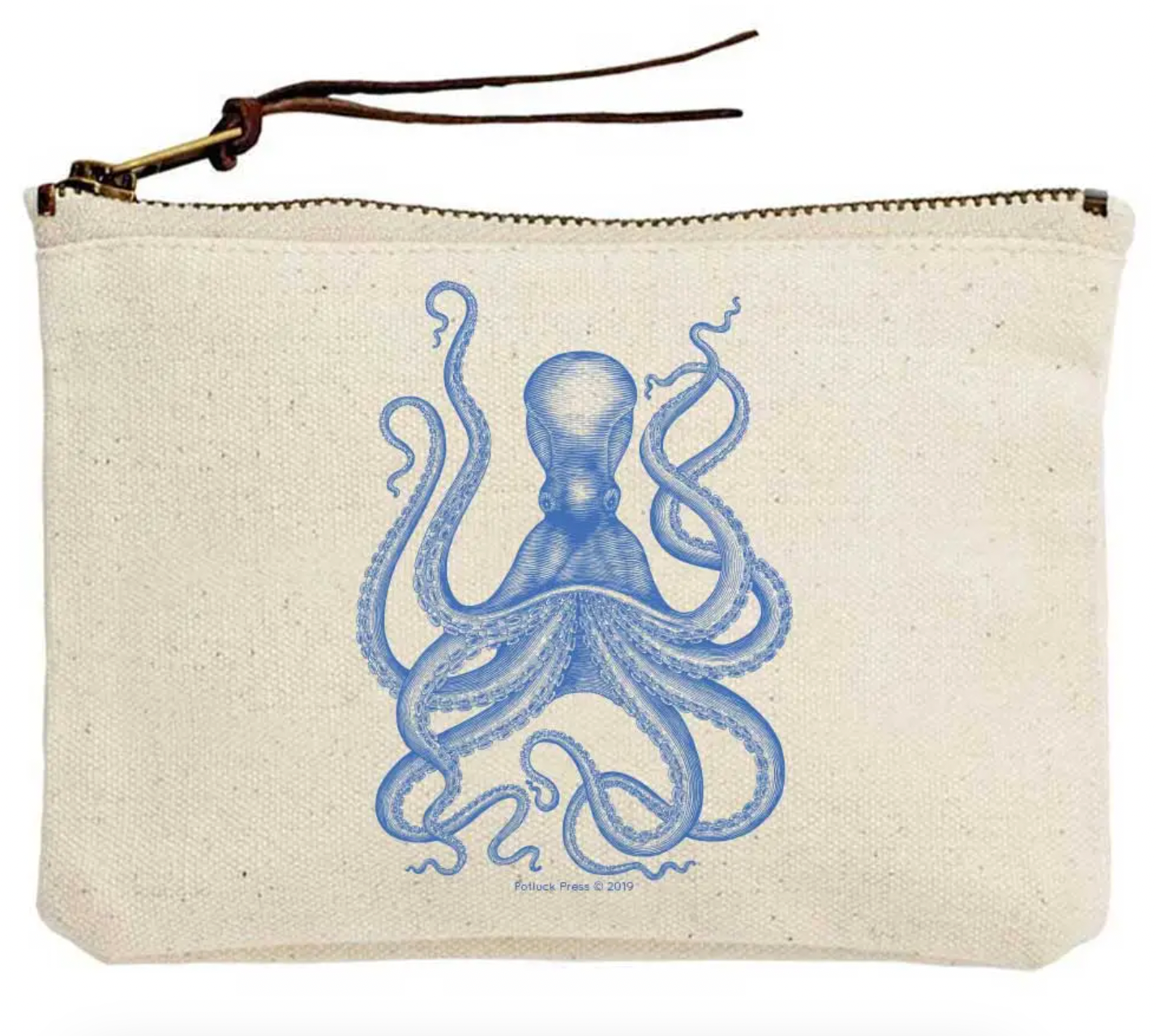 Canvas Zipper Pouch
