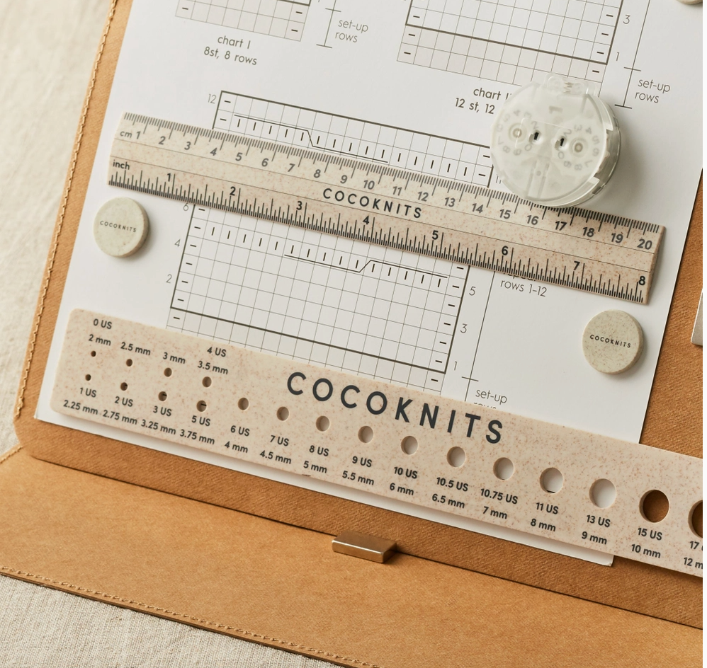 Ruler and Gauge Set