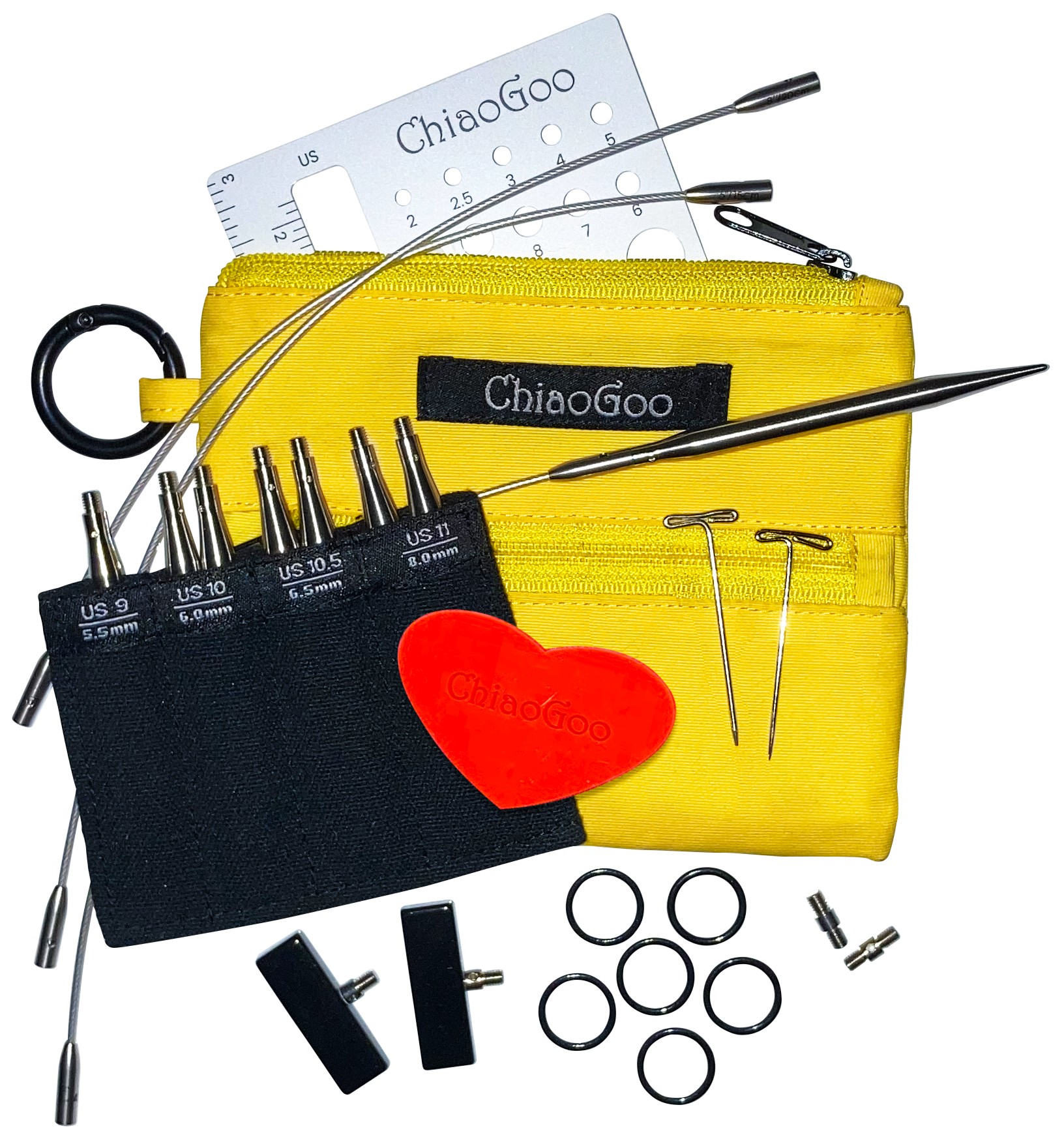 ChiaoGoo Interchangeable Needle Set