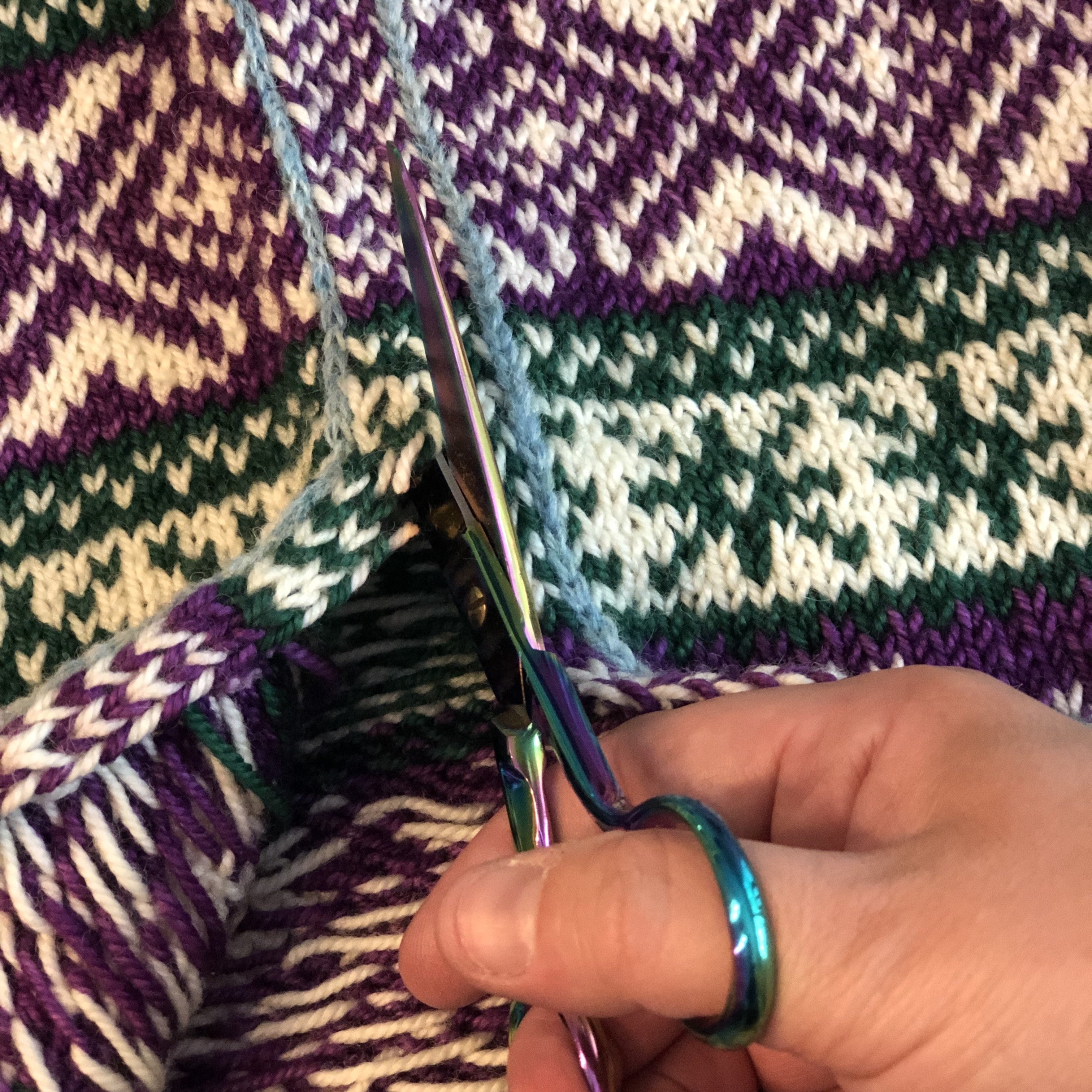 Steeking 4-ways with Tanis Gray (v) - October 11