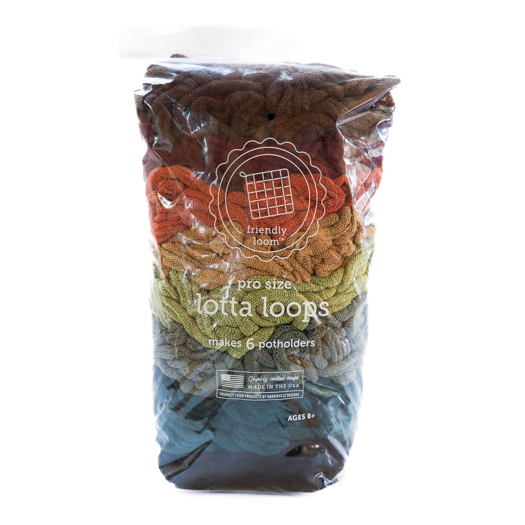 10" Potholder Loops