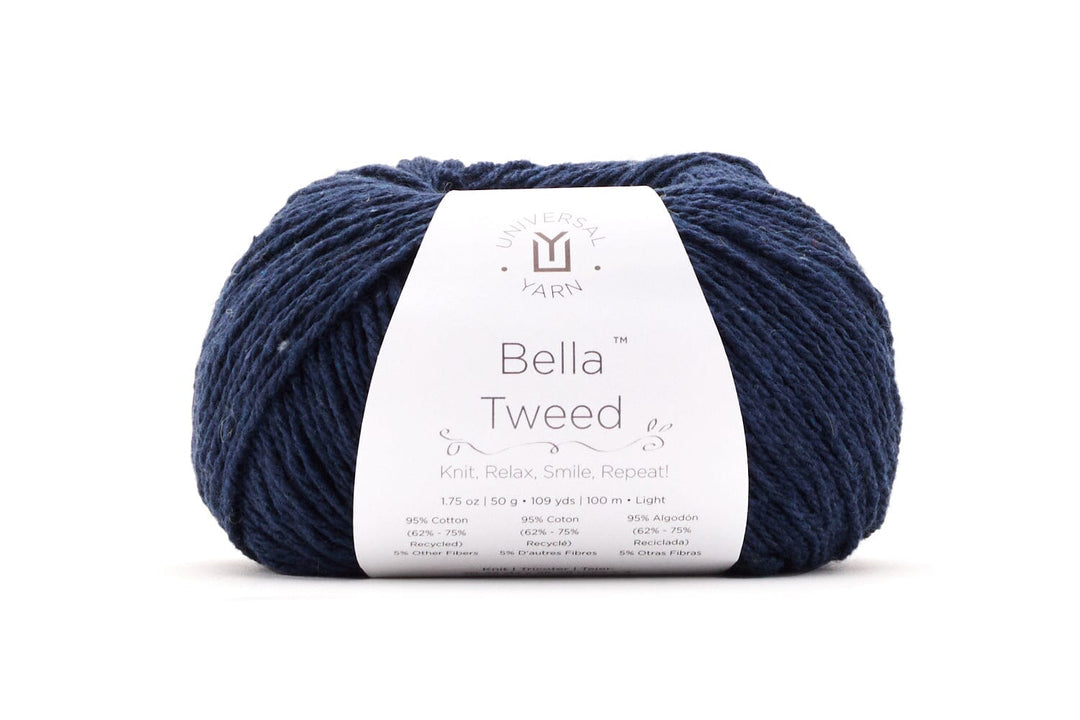 Bella Tweed — Recycled Cotton Yarn