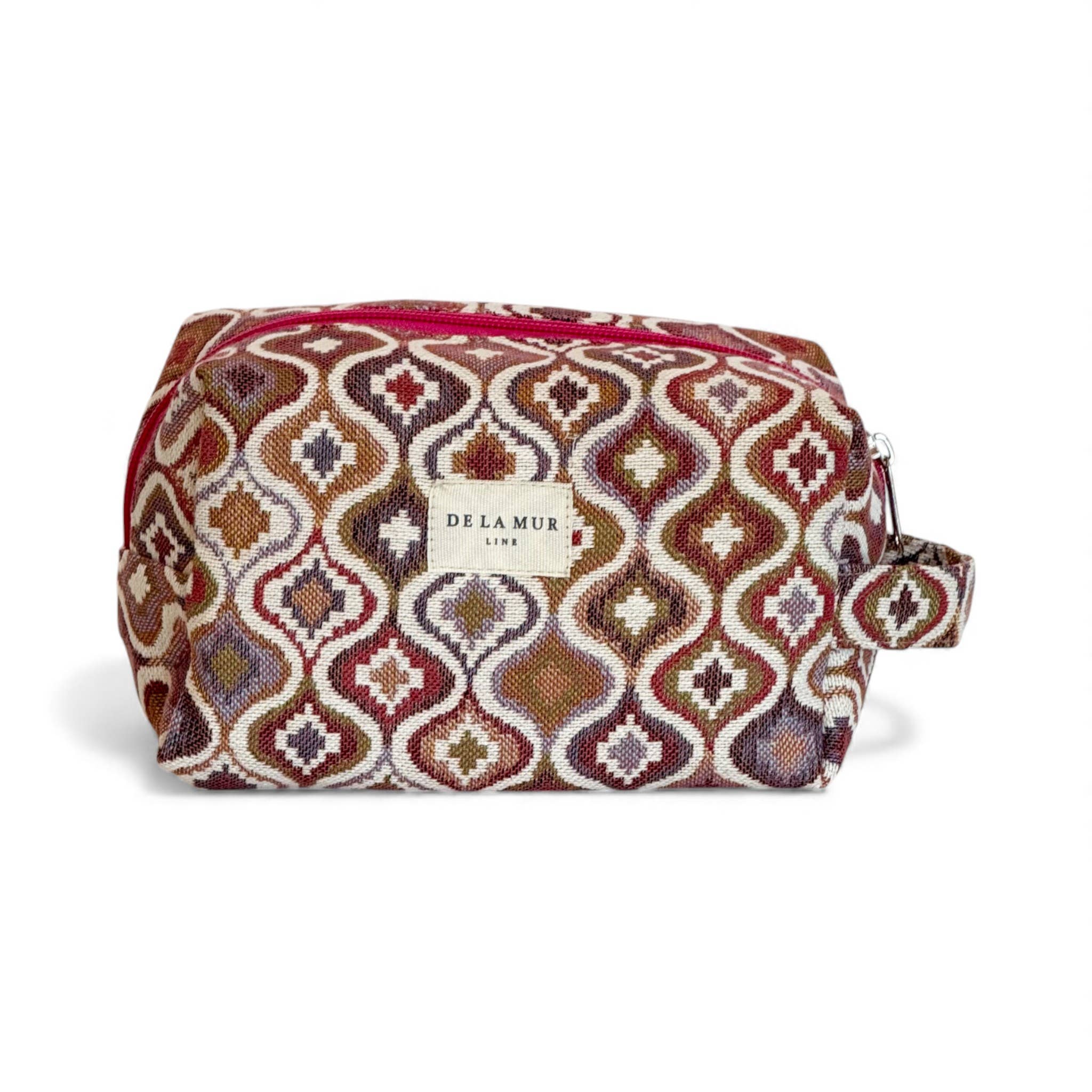 Squared Zipper Bag