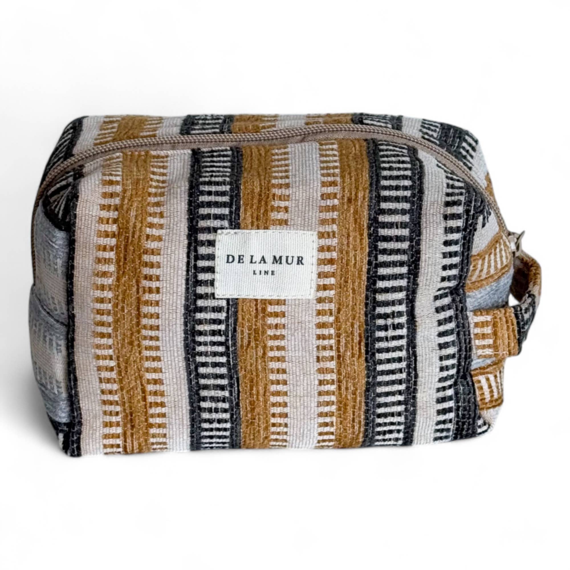 Squared Zipper Bag