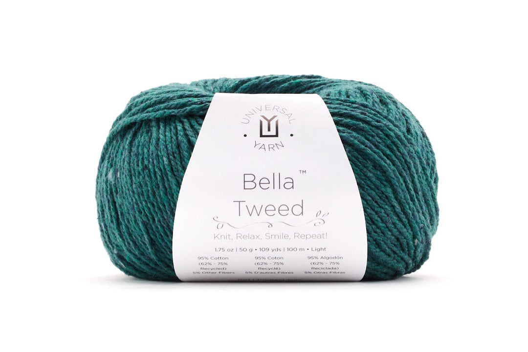 Bella Tweed — Recycled Cotton Yarn