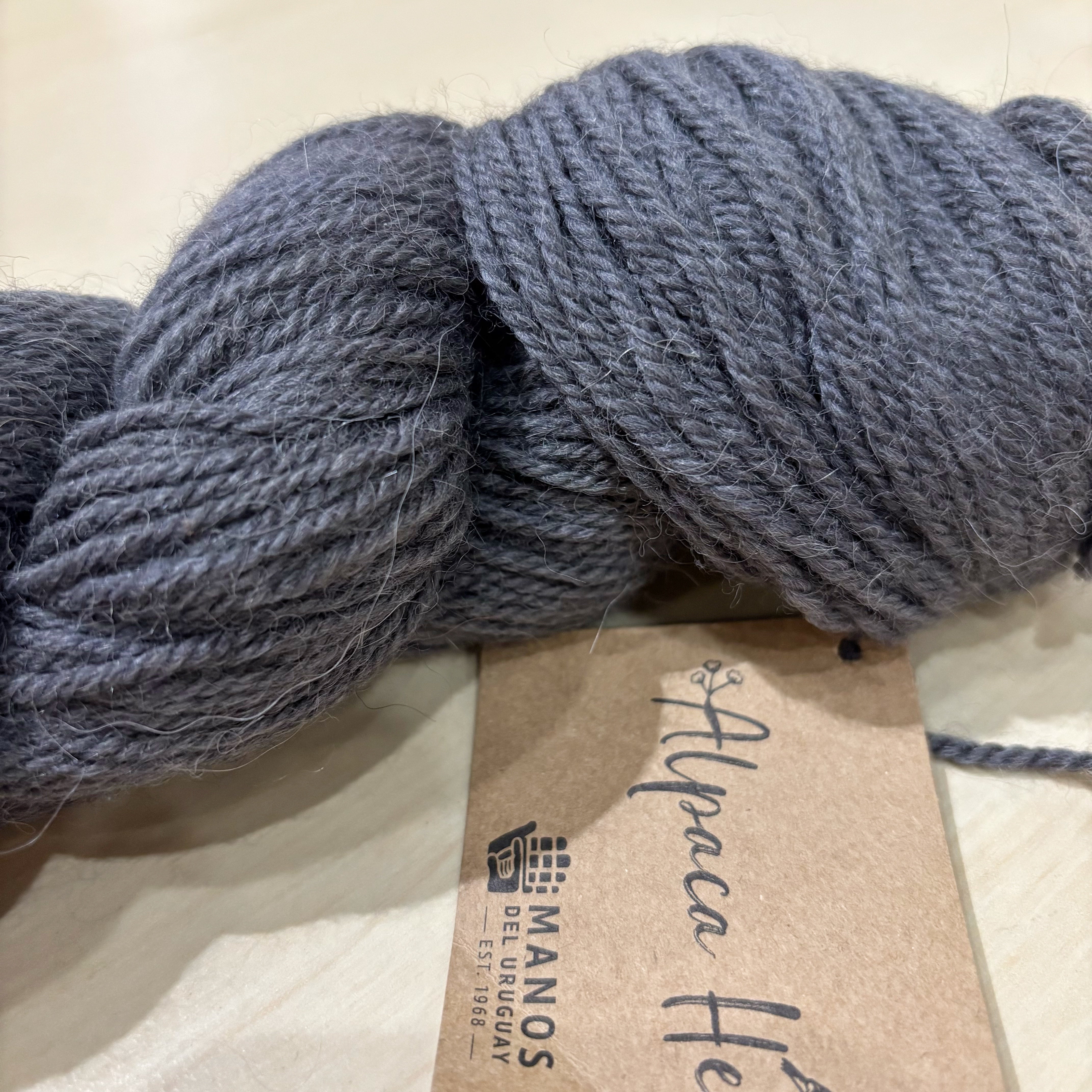 2026 4-day KAL Manos Alpaca Heather KIT