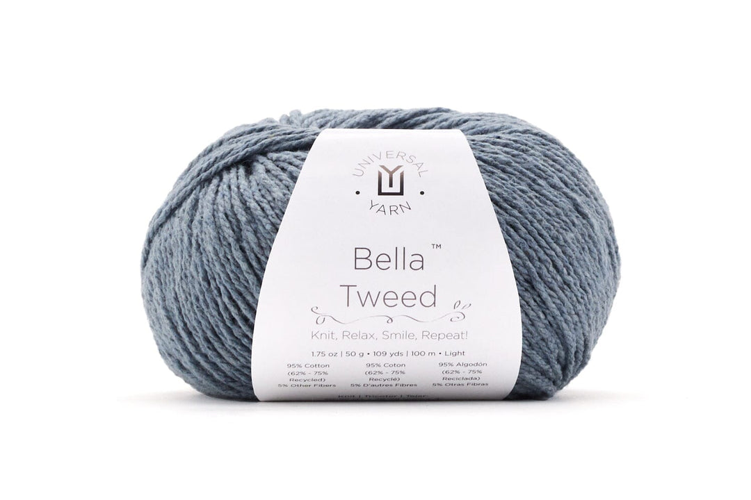Bella Tweed — Recycled Cotton Yarn
