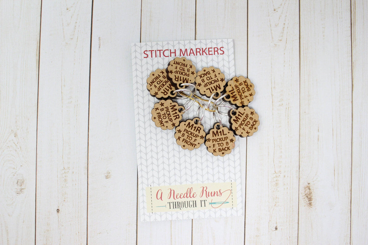 M1L & M1R Ring Markers (set of 8)