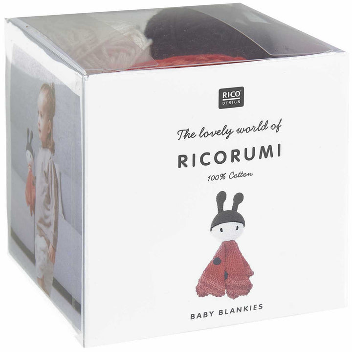 Ladybird Lovey Crochet Kit