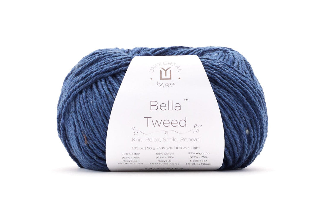 Bella Tweed — Recycled Cotton Yarn