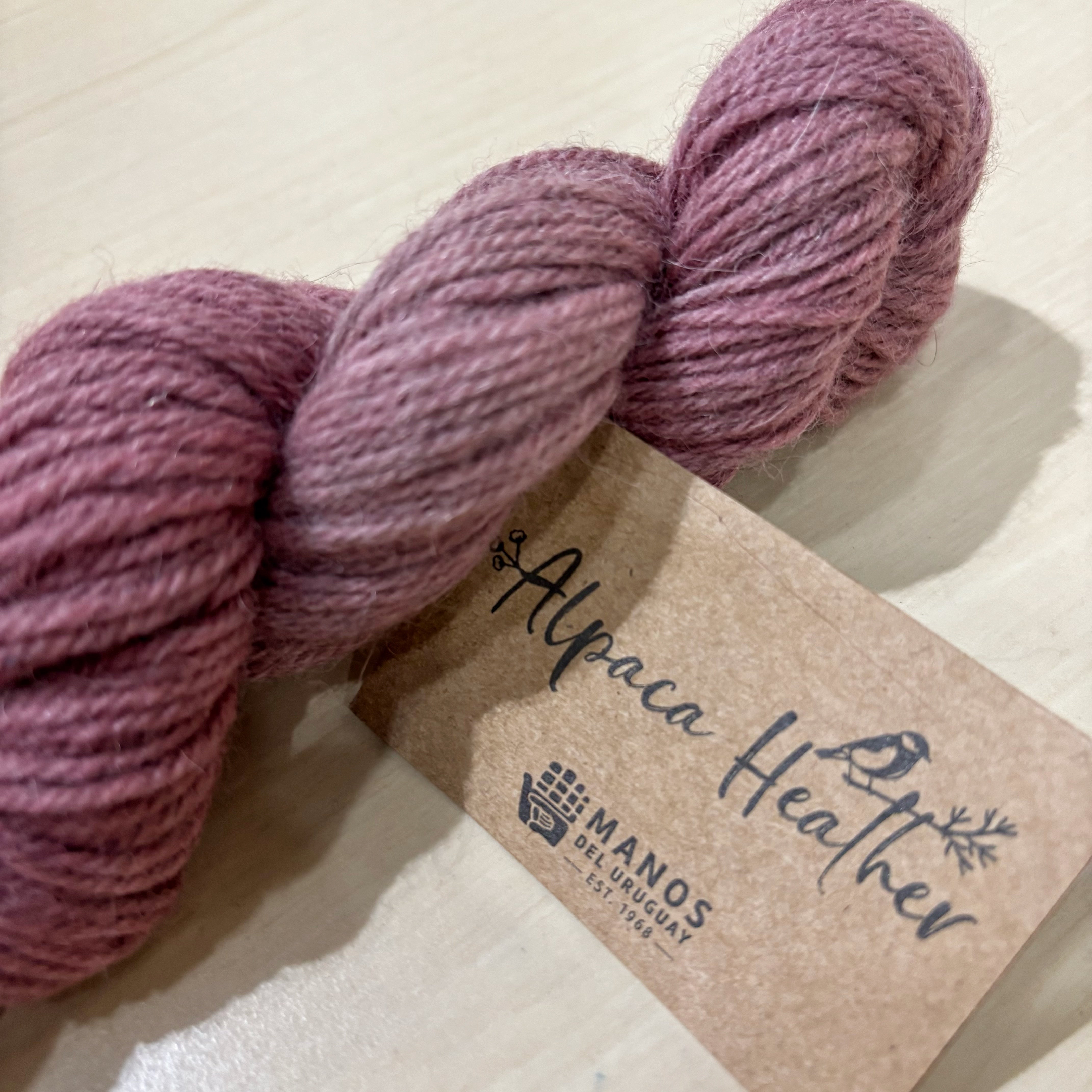 2026 4-day KAL Manos Alpaca Heather KIT