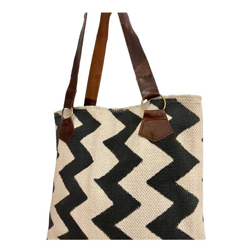 Blockprint Tote