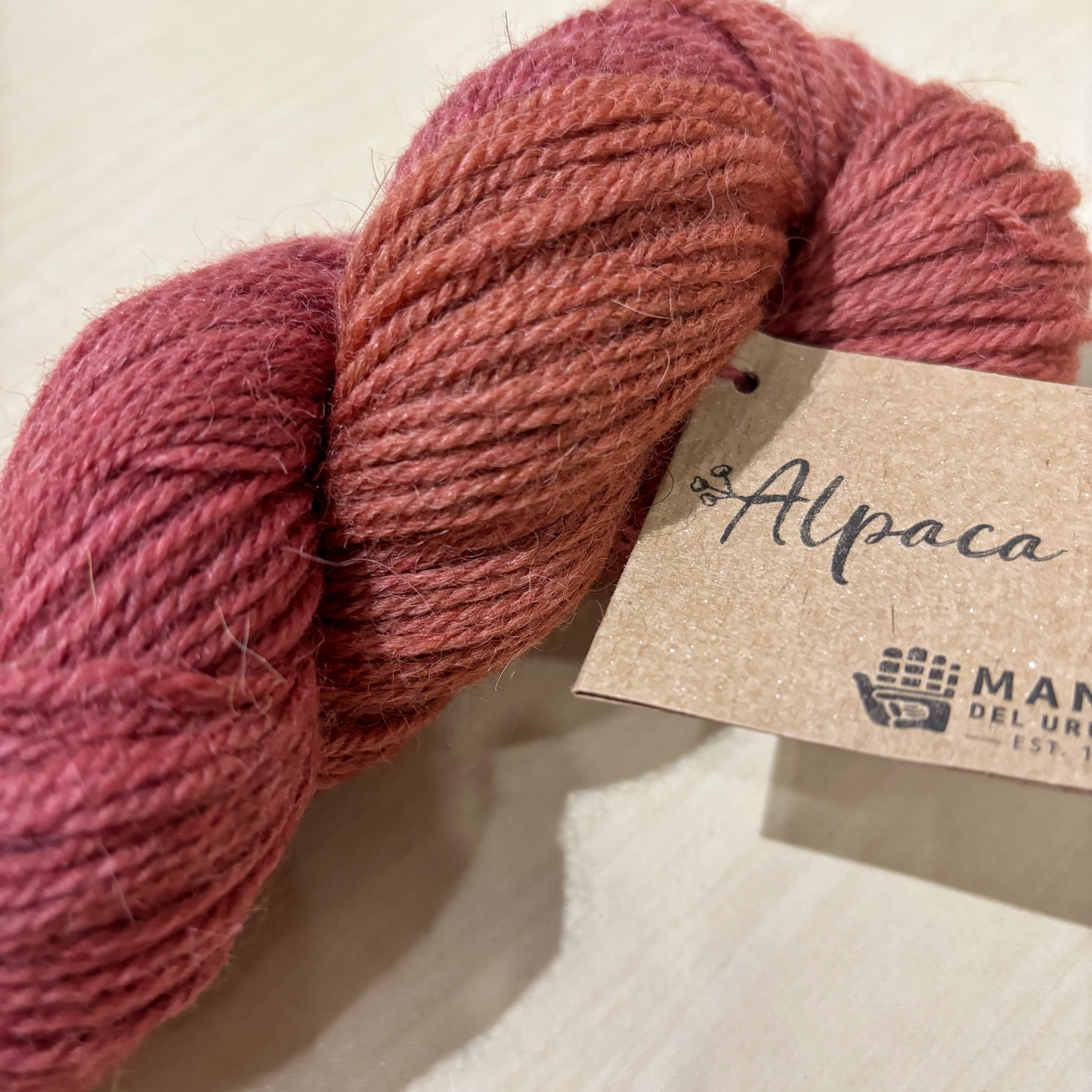 2026 4-day KAL Manos Alpaca Heather KIT