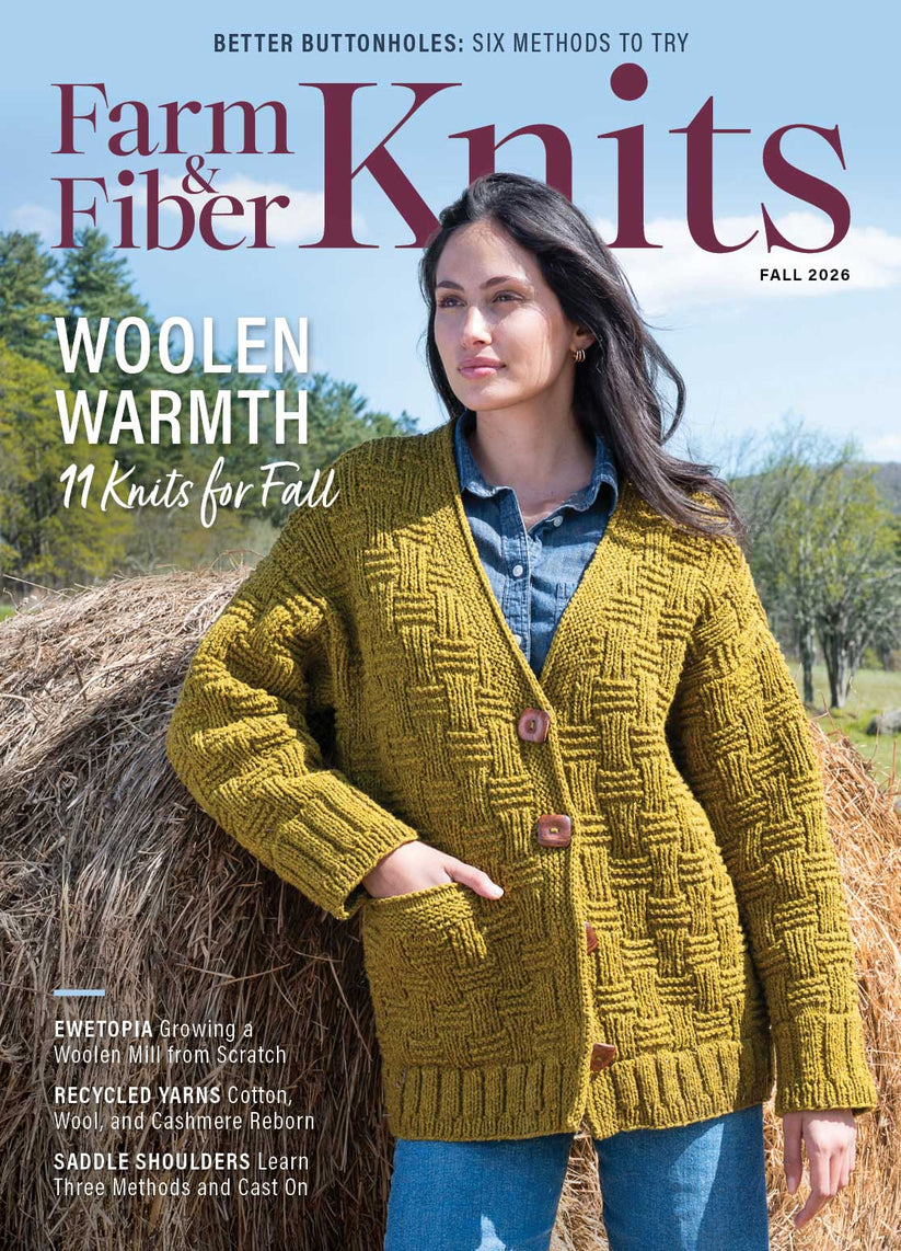 Farm & Fiber Knits Magazine